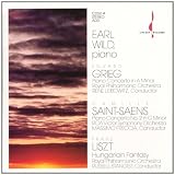 Earl Wild plays Grieg, Säint-Saens & Liszt