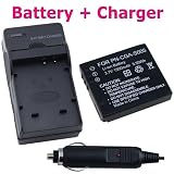 FOR Fuji NP-70 REPLACEMENT BATTERY + CHARGER for Fuji FinePix F Series F20fd / F40FD Digital Camera