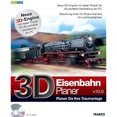3D Eisenbahnplaner V10.0