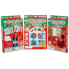 Set 3 activit�s No�l - Loisirs Cr�atifs  - Partner
