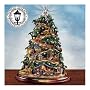 Thomas Kinkade Glory to the Newborn King Nativity Tree