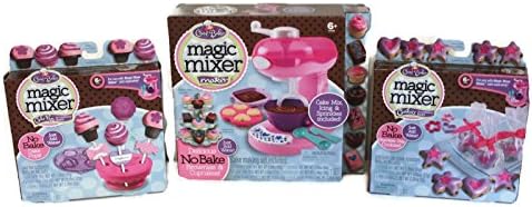 Magic Mixer Bundle Pack with Cake Pops & Chocolate Chip Cookies