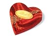 Valentines Day Lindt Passion Heart Assorted Chocolate Truffles Heart Gift Box (5.1 Oz)