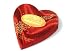 Valentines Day Lindt Passion Heart Assorted Chocolate Truffles Heart Gift Box (5.1 Oz)