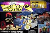 Microverse Batman & Robin Gotham City PlaysetIMAGE