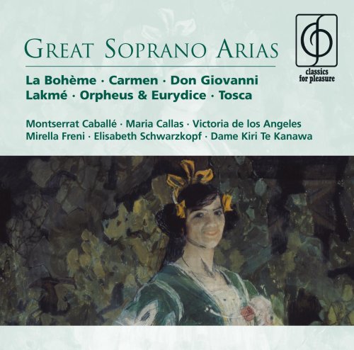 CD-Charts   : Great Soprano Arias