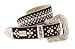 BB Simon Swarovski AB Crystals B.B. Belt L Brown Hair Womens Image