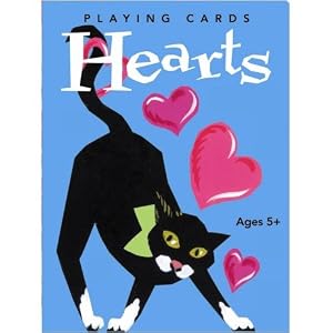 eeBoo Hearts Card Game
