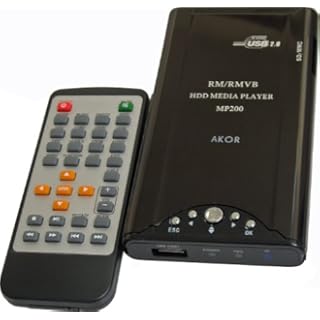 DISQUE DUR MULTIMEDIA AKOR 2,5' EXTERNE