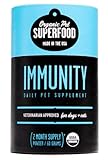 Organic Pet Superfood IMMUNITY Premium Supplement For Dogs and Cats