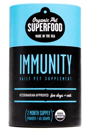 Organic Pet Superfood IMMUNITY Premium Supplement For Dogs and Cats