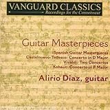 cover of Guitar Masterpieces Four Centuries of Spanish Guitar (virtuoso guitat concertos)