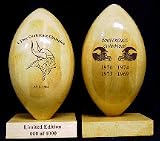Minnesota Vikings 4 Times Conference Champions Laser ... thumbnail