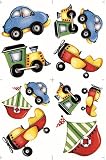 Colorful Transportation Appliques