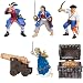 Papo Deluxe Royal Navy Crew: Royal Navy's Captain, Captain's Daughter w/ Sword, Royal...