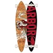 Arbor Fish Bamboo Complete Longboard 38`