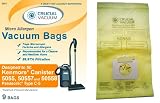 Kenmore 5055, 50557 and 50558 9-Pack Allergen Filtration Vacuum Cleaner Bags – Designed to Fit Kenmore 20-5055, 20-50557, 20-50558