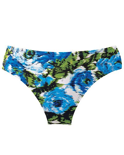 Mid-cut bikini bottom