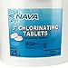 Nava Chemicals 652101353 3-Inch Wrapped Trichlor Tablets, 25-Pound