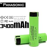 Panasonic[パナソニック] NCR18650B 　Li-ion充電池（3400mAh）　１０本セット