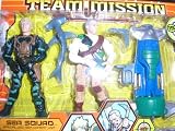 The Corps Team Mission Sea Squad Terra Team Action Figures & Accessories