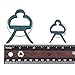 Sago Brothers 40 PCS Plant Clips Garden Clips for Tomato Cage, Tomatoes Clips Plant Support Clips for Bamboo Stakes, Climbing Plants, Vines, Gentle Plant & Flower Trellis Clips for Plant Stalks, Stems