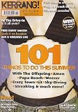 KERRANG MAGAZINE BACK ISSUE 851 ASH - WHEATUS - FEAR FACTORY