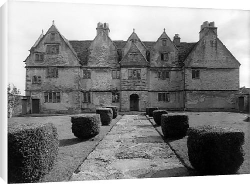 Canvas Prints of Doughton Manor House from Country Life Canvas Prints of Doughton Manor House from Country Life
