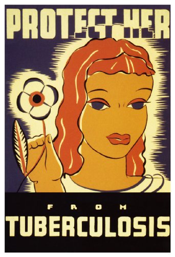 Protect Her From Tuberculosis Poster
