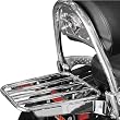 Cobra Tubed Luggage Rack for 2009-2011 Kawasaki VN1700 Vulcan 1700 Nomad O.E.M. Backrests