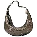 AUTHENTIC COACH MIA SOHO LACE XLARGE METALLIC HOBO as seen on Celebrities LIMITED EDITION 10066