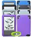CrazyOnDigital Kindle 3 3G 3rd Generation 4 Skin Cases Cover Set. Bonus wristband included