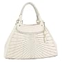Cole Haan Huarache Small Triple compartment,Ivory,one size