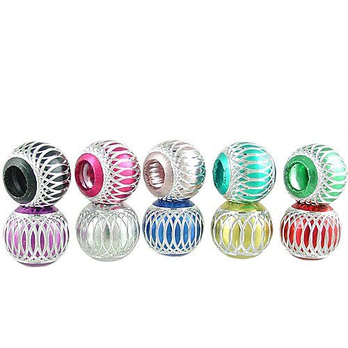 Brite Color Aluminum Silver Accents Christmas 