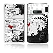 Night Lady Design Protective Skin Decal Sticker for LG enV2 VX9100 Cell Phone