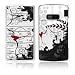 Night Lady Design Protective Skin Decal Cover for LG enV2 VX9100 Cell Phone
