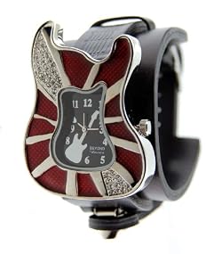 Biker Skull's Beyond America Guitar Watch Model 1251