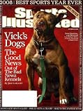 Sports Illustrated December 29 2008 Michael Vick's Dog on Cover, Best Sports Year Ever, Can Oklahoma Sooners Be Stopped (Football)?, Nolan Smith/Duke Basketball