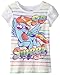 Hasbro Girls' My Little Pony White T-Shirt