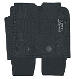 New Black Molle Double 40mm Grenade/m16 Mag Pouch