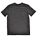 Star Wars Big Boys The Force Awakens Print Heathered T-Shirt (BB8, Large)
