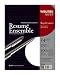 Wausau Professional Series Royal Cotton Resume Kit #29680 White 100 Sheets Paper and 50 Envelopes