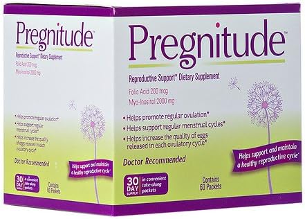 Reproductive Support Packets 60 ea
