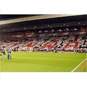 Photographic Prints of 08.12.2004 LFC v Olympiakos (3-1) Champ League (3-1) from Liverpool FC Pictures