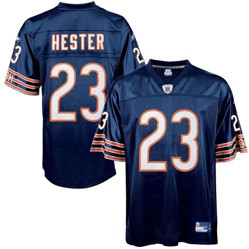 Reebok NFL Repl Jersey L // 52/54 Nr. 23 Hester - Chicago Bears Reebok NFL Repl Jersey L // 52/54 Nr. 23 Hester - Chicago Bears