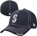 Seattle Mariners Navy 39THIRTY Neo Stretch Fit Hat - Medium/Large