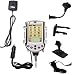 Electronics : Car / Auto Multi Adapter Mount Holder GPS Navigation Kit for the PalmOne m125 with built in charger - Gomadic Brand