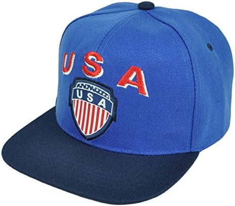 USA Snapback Cap Adjustable Hat Football Soccer US 2016 Copa America Centenario (NAVY PN-AA5US-01)