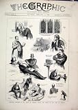 SKETCHES HOUSE COMMONS DEBATE VOTE CENSURE PURDAH 1884