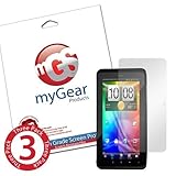 myGear Products DIAMOND DiamondDust Screen Protectors for HTC EVO View 4G ( ....